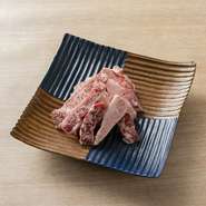 飛騨牛のカルビの色んな部位をバランスよくご提供しております。飛騨牛の美味しさを体験してください。