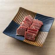 北海道産、しほろ牛です。