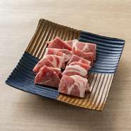 国産の豚になります。