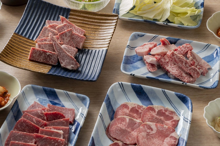Taste Comparison Yakiniku Course