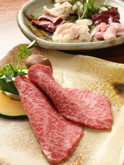 上ロース・ホルモンMIX