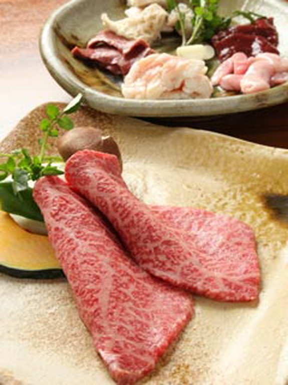 上ロース・ホルモンMIX