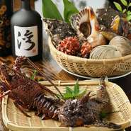 伊勢湾・三河湾でとれた新鮮な旬の地魚と一緒に、このお店でしか味わえないこだわりのオリジナル焼酎『オリジナル　湾（ベイ）』はいかがでしょうか。他にも愛知県の歴史ある酒造がつくる地酒をいろいろ楽しめます。