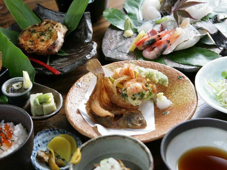 宴 「湾コース(10品)」