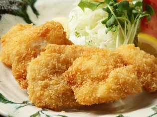 サクサク食感！　ちょっと珍しい『ハモフライ』