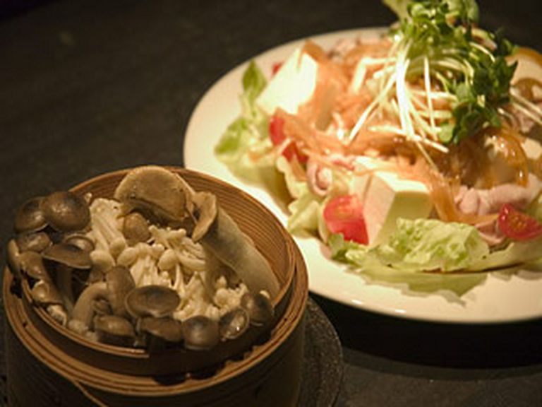 素材の味にこだわったメニュー