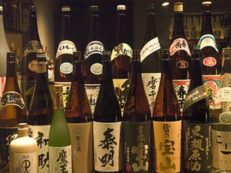 選び抜いた焼酎達が貴方を酔わす