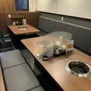 貸し切り席　15名～24名席