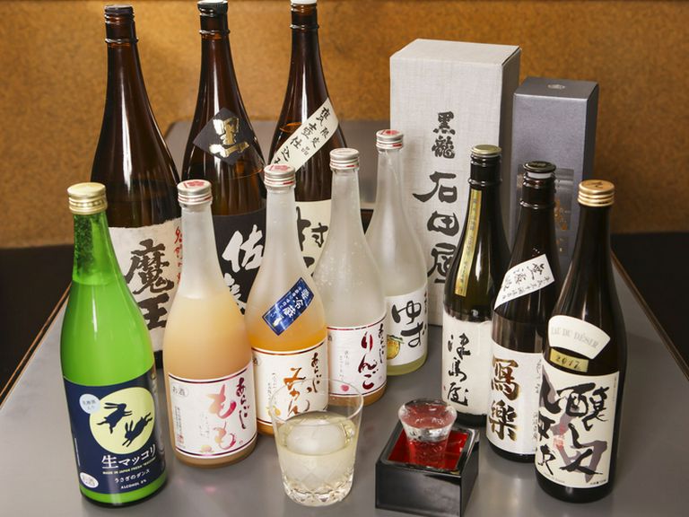 マッコリに焼酎・カクテル。ドリンクメニューも豊富