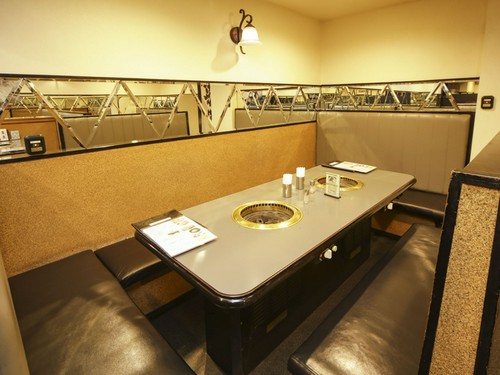 ゆったりくつろげるスペース