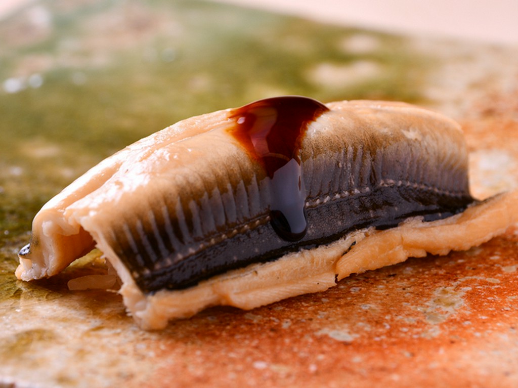 ふわっと柔らかな『穴子にぎり』