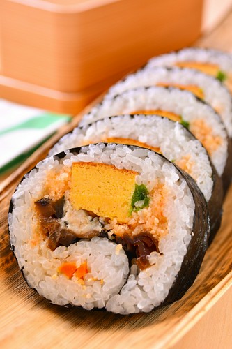 最高の食材でつくる『巻きずし』をお土産に。お花見のお供にも