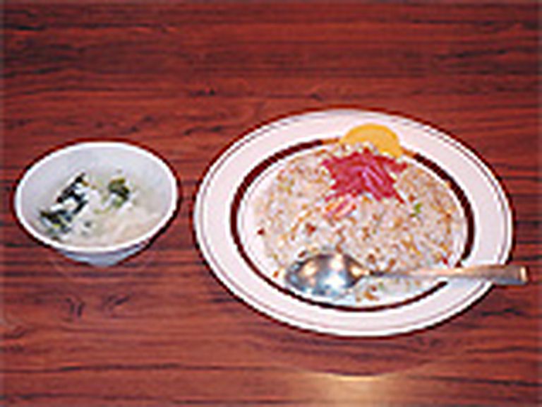 カニチャーハン