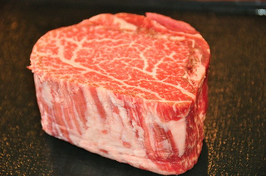 黒毛和牛シャトーブリアンステーキ