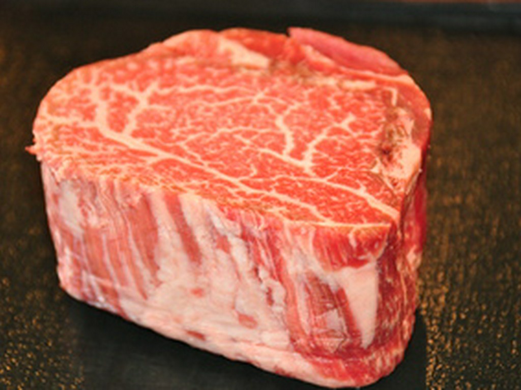 黒毛和牛シャトーブリアンステーキ