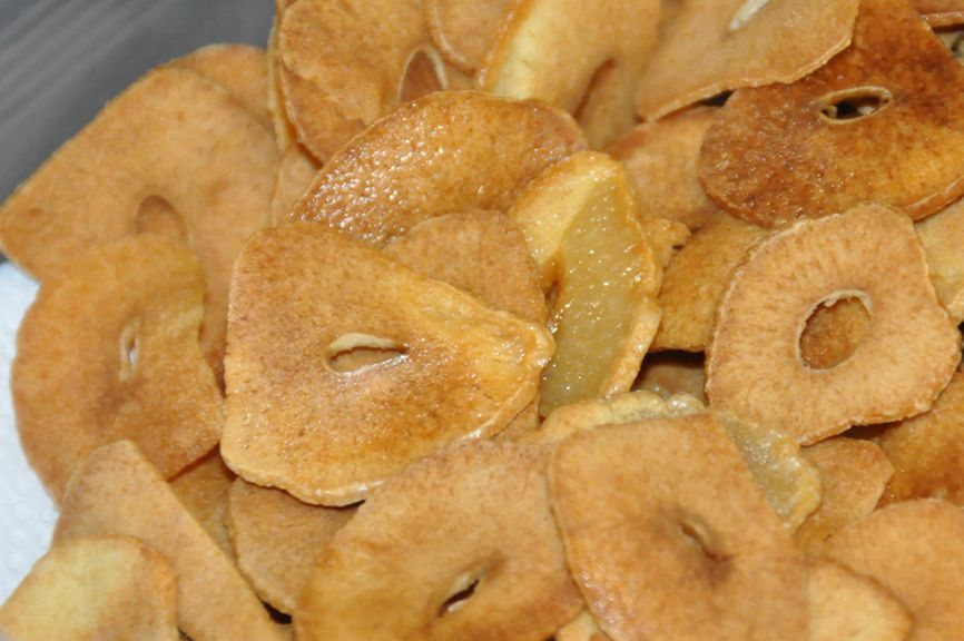 青森田子産にんにくのカリカリガーリックチップ