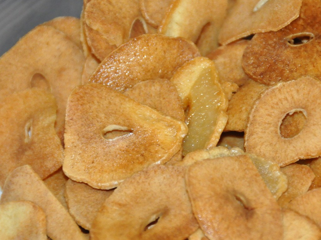 青森田子産にんにくのカリカリガーリックチップ