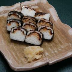 うなぎ棒寿司