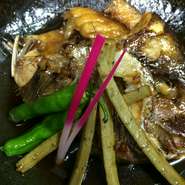 鯛荒炊き