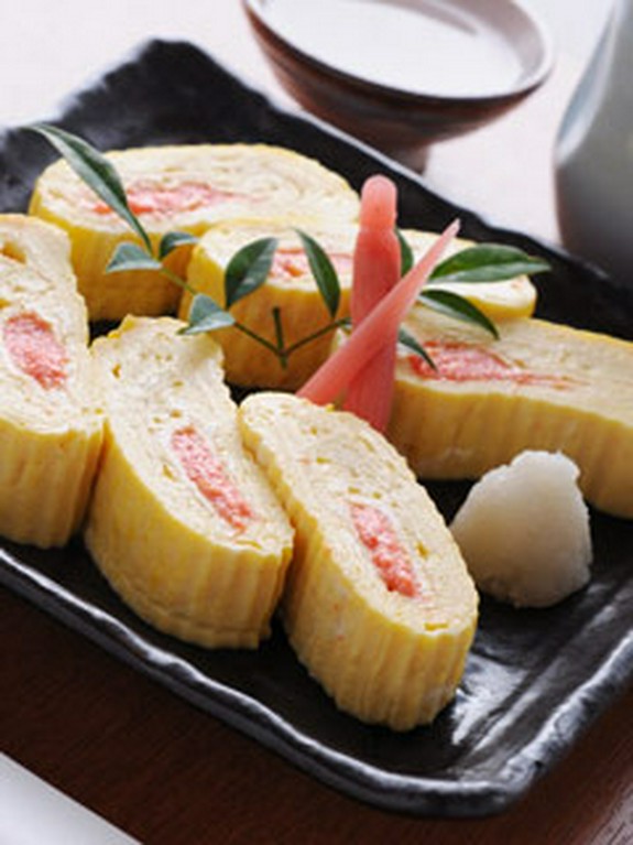 明太子出し巻
