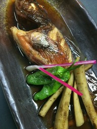 メバル姿煮付け