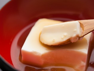 手間暇をいとわず、心を込めてつくる『胡麻豆腐』