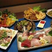 ◆宴会コースは
2000円より各種取り揃え
※ご予算・料理内容・飲み放題　ご相談承ります
※貸切40名様までOK！
　　　　　
◎お気軽にお問い合わせ下さい

