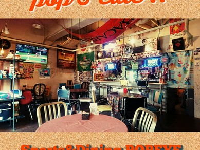 アメリカンな店内はpop＆cute!!