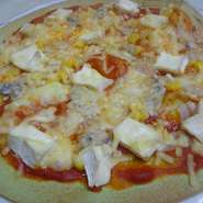 4種のチーズピザ