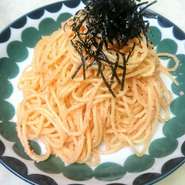 たらこスパゲティ