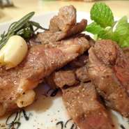 テキサスステーキ