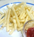 細いポテトに変更になってます。