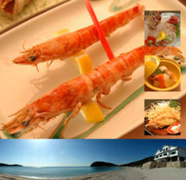 秋穂の車えび料理専門店あさの