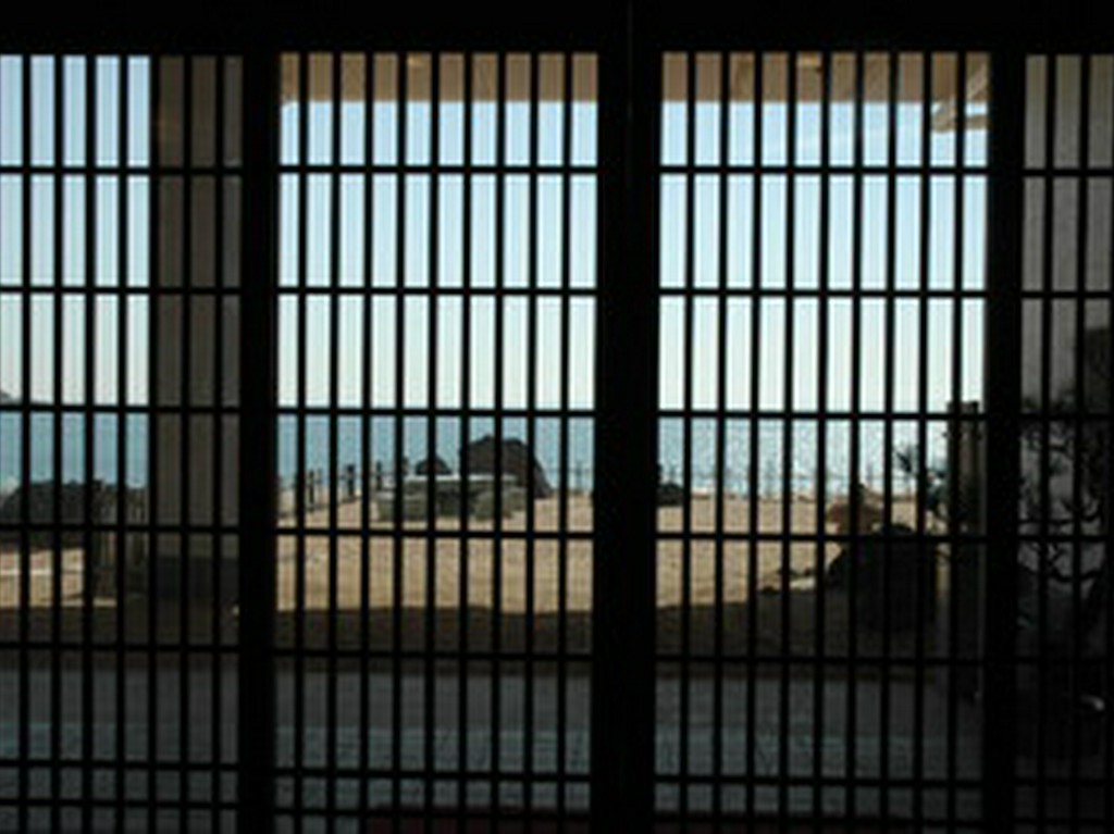 眼前に広がる秋穂の海