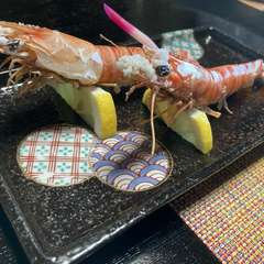 車海老の塩焼き