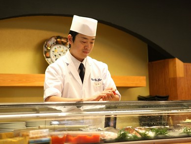 「子供に伝えたい日本」寿司は日本の伝統的文化のひとつです