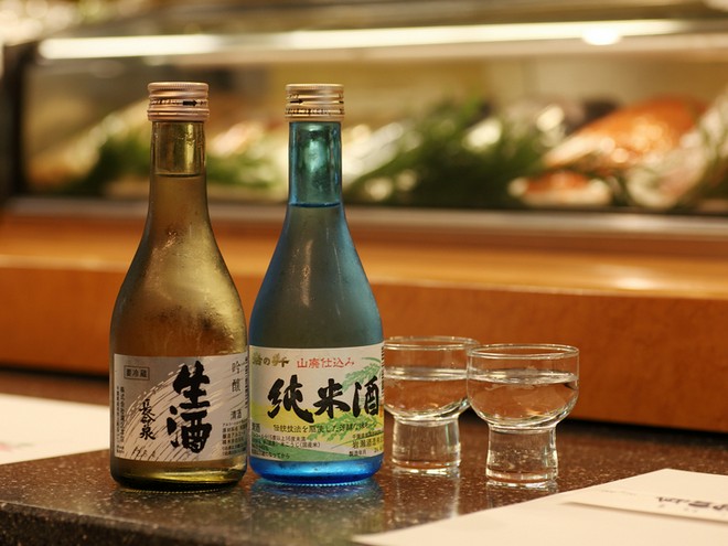 日本酒にこだわっている
