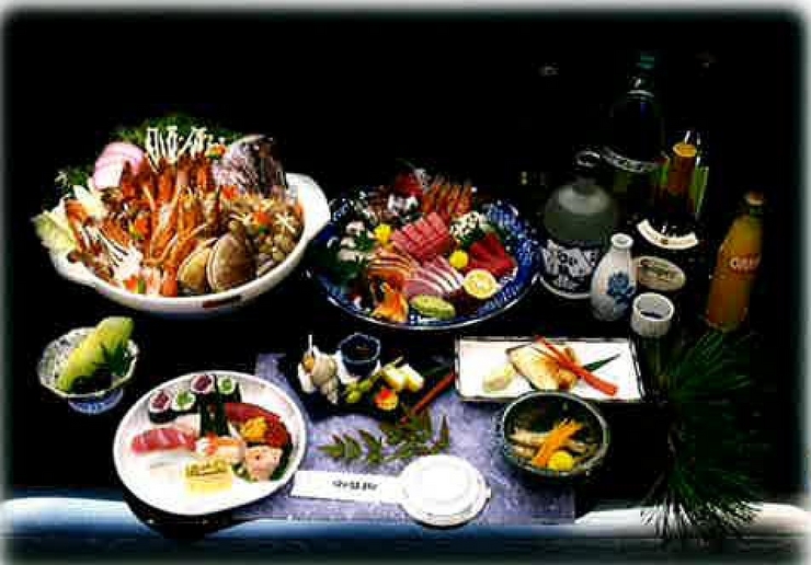 <与濑火锅套餐> 5,500日元(不含税)