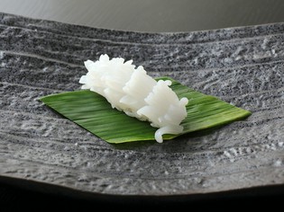 仕事をしたほうが美味しくなる「アオリイカ」旬の時期にはぜひ。