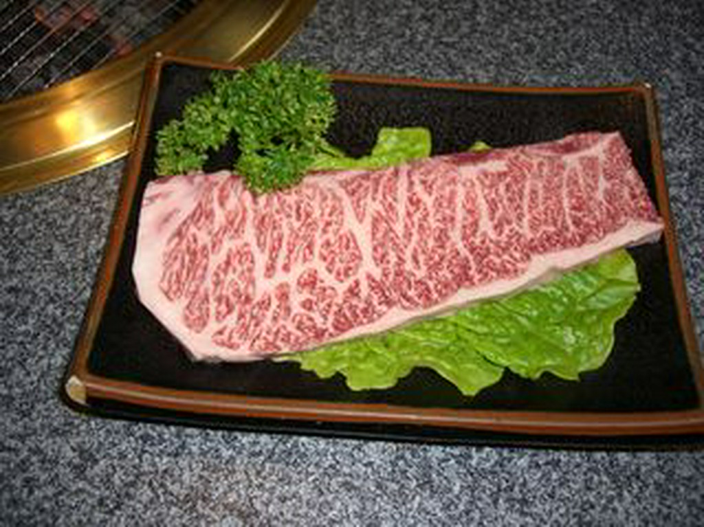 黒毛和牛特上カルビ