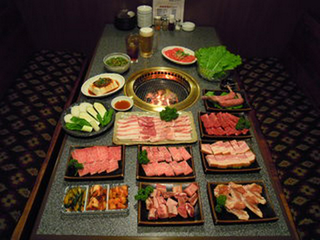 宴会メニュー一例