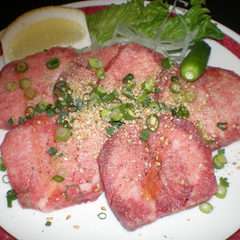 極上厚切り上タン塩