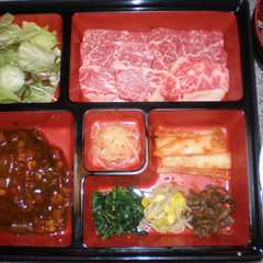 名門カルビ定食