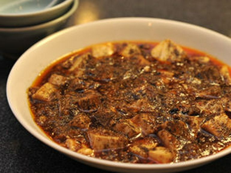 四川名菜 麻婆豆腐