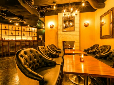 オシャレな空間をお楽しみください