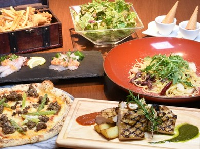 渋谷の女子会におすすめのお店 ヒトサラ