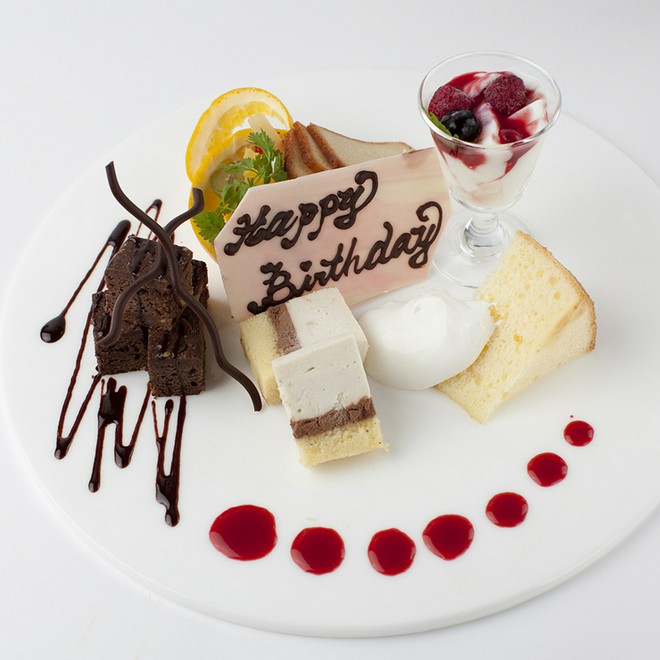 記念日・お誕生日特典がある