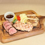 Meat platter