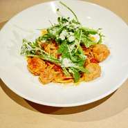 Spaghetti all'arrabbiata