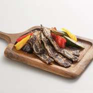 Grilled beef short ribs(200g)